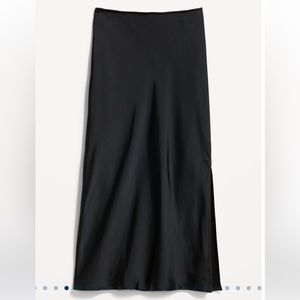 NWOT Old Navy Satin Slip Skirt